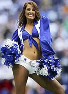 Dallas Cowboys Cheerleaders Agent