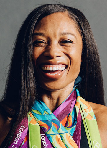 Allyson Felix Agent