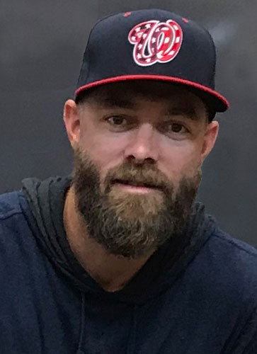 jayson werth beard