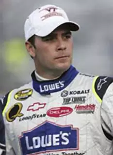 Jimmie Johnson Agent