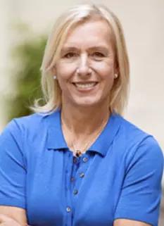 Martina Navratilova Agent