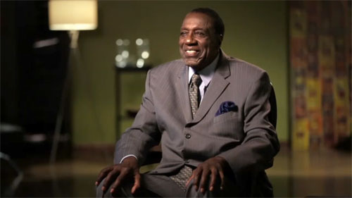 Meadowlark Lemon speaks about his  1959 mission to Russia in the video: "From Harlem With Love." width=