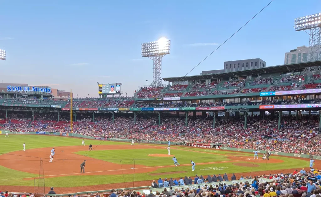 boston fenway park