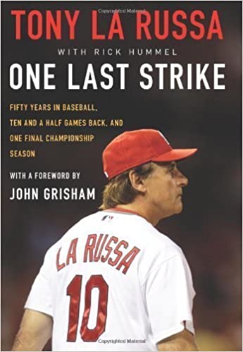 Tony La Russa Speaking Engagements, Schedule, & Fee