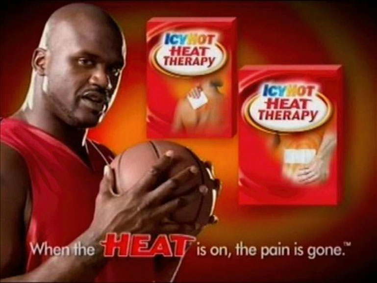 Shaquille O'Neal Endorsement For Icy Hot by Athlete Booking Agency